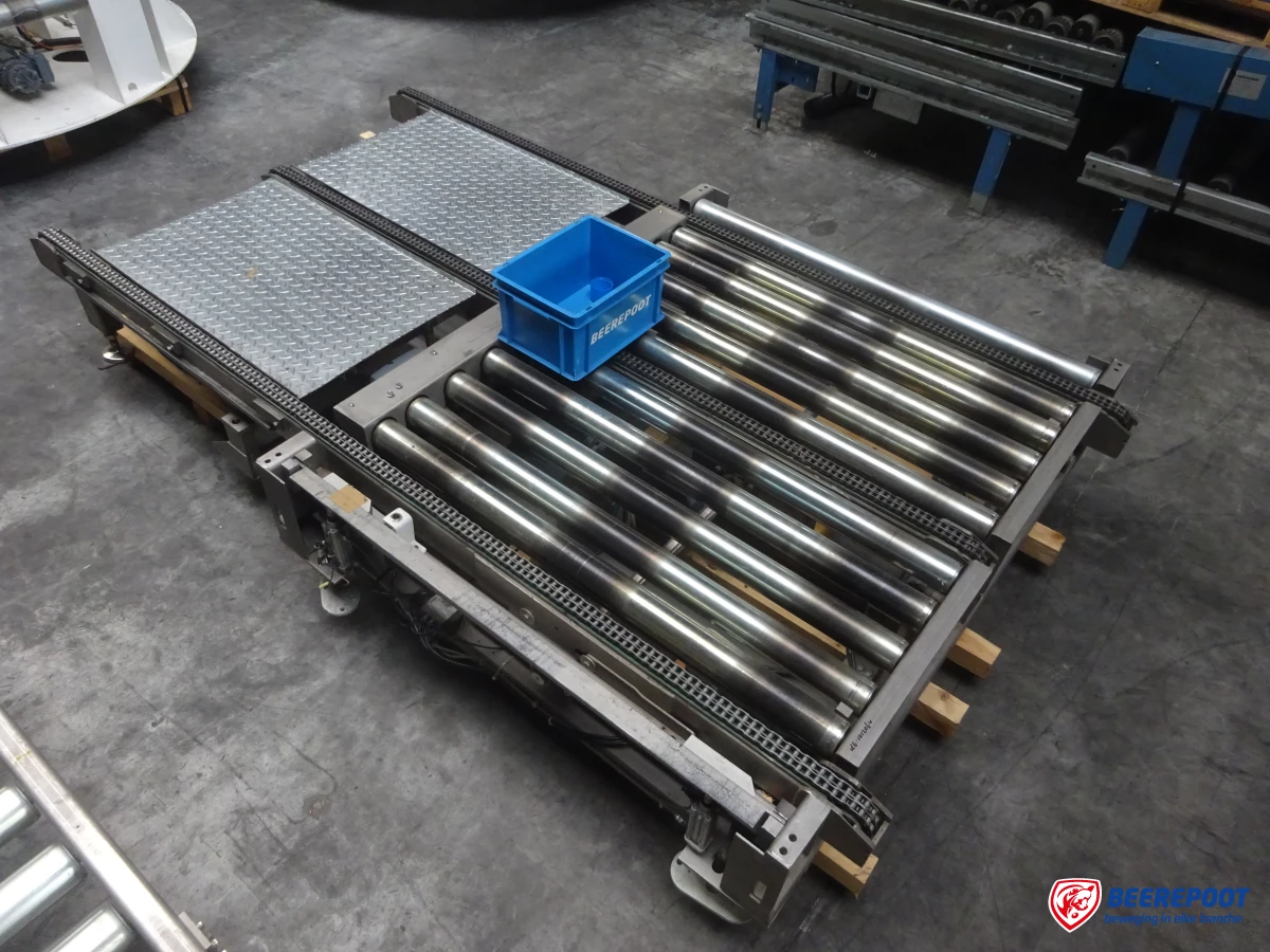 Rollenbaan-/kettingbaanwissel